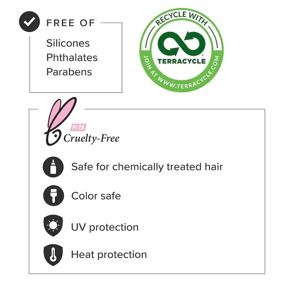 new Living Proof 𖤐 Perfect Hair Day™ 5-in-1 Styling Treatment 𖤐 Luxury Travel - Picture 8 of 16